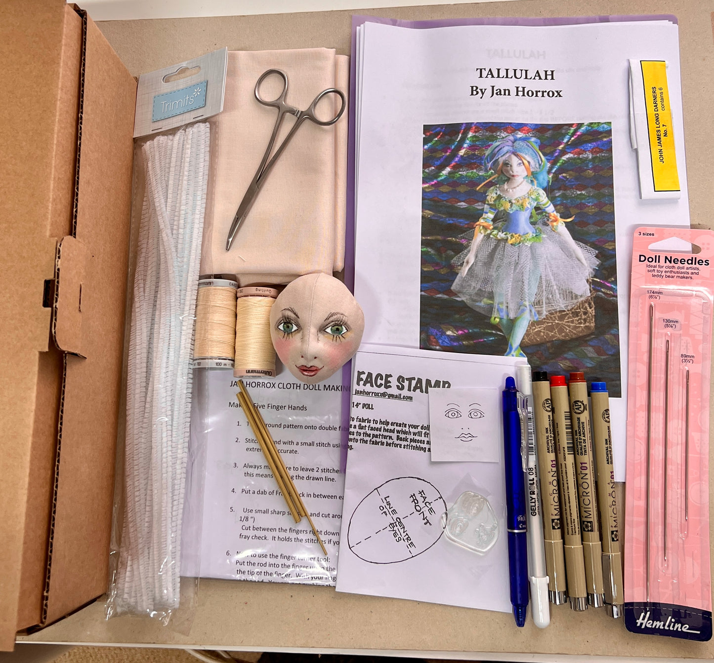 Advanced Doll makers Kit