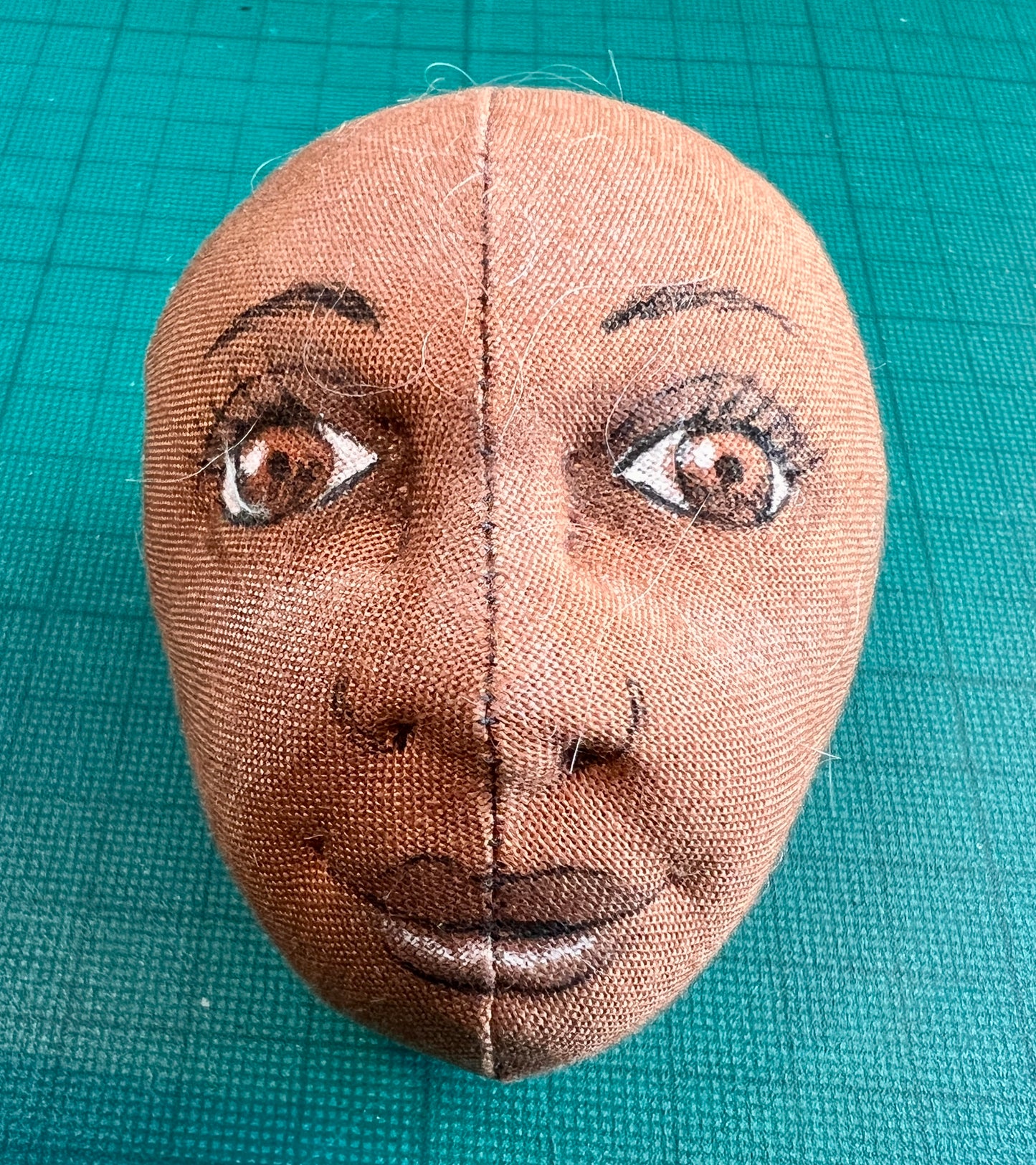 Doll Head Cloth made by Jan. 27/24