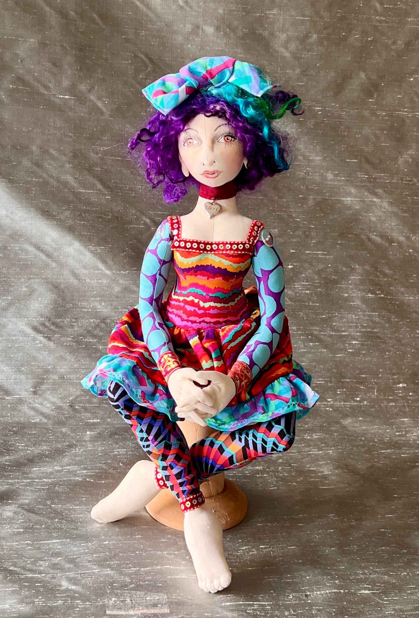 2 DAY CLOTH DOLL MAKING WORKSHOP OCTOBER 13/14 2026.