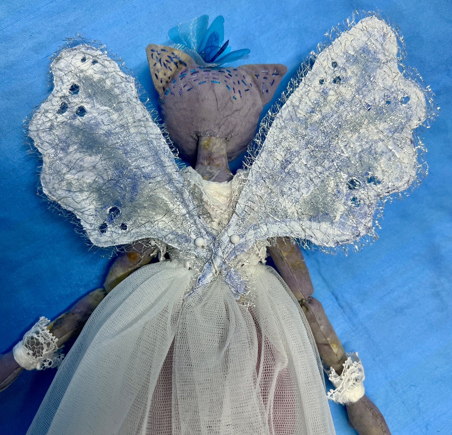 NETURI Kitty - a cloth kitty made by Jan Horrox