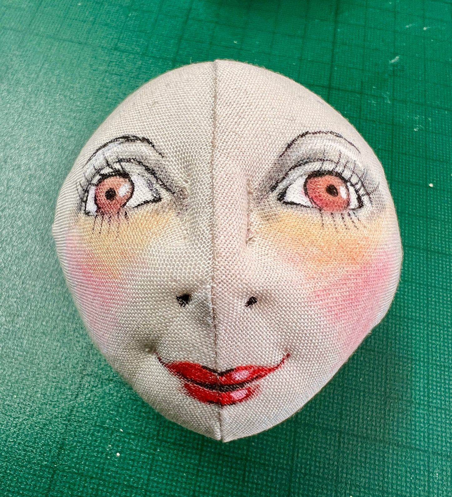Doll Head Cloth made by Jan 11/25