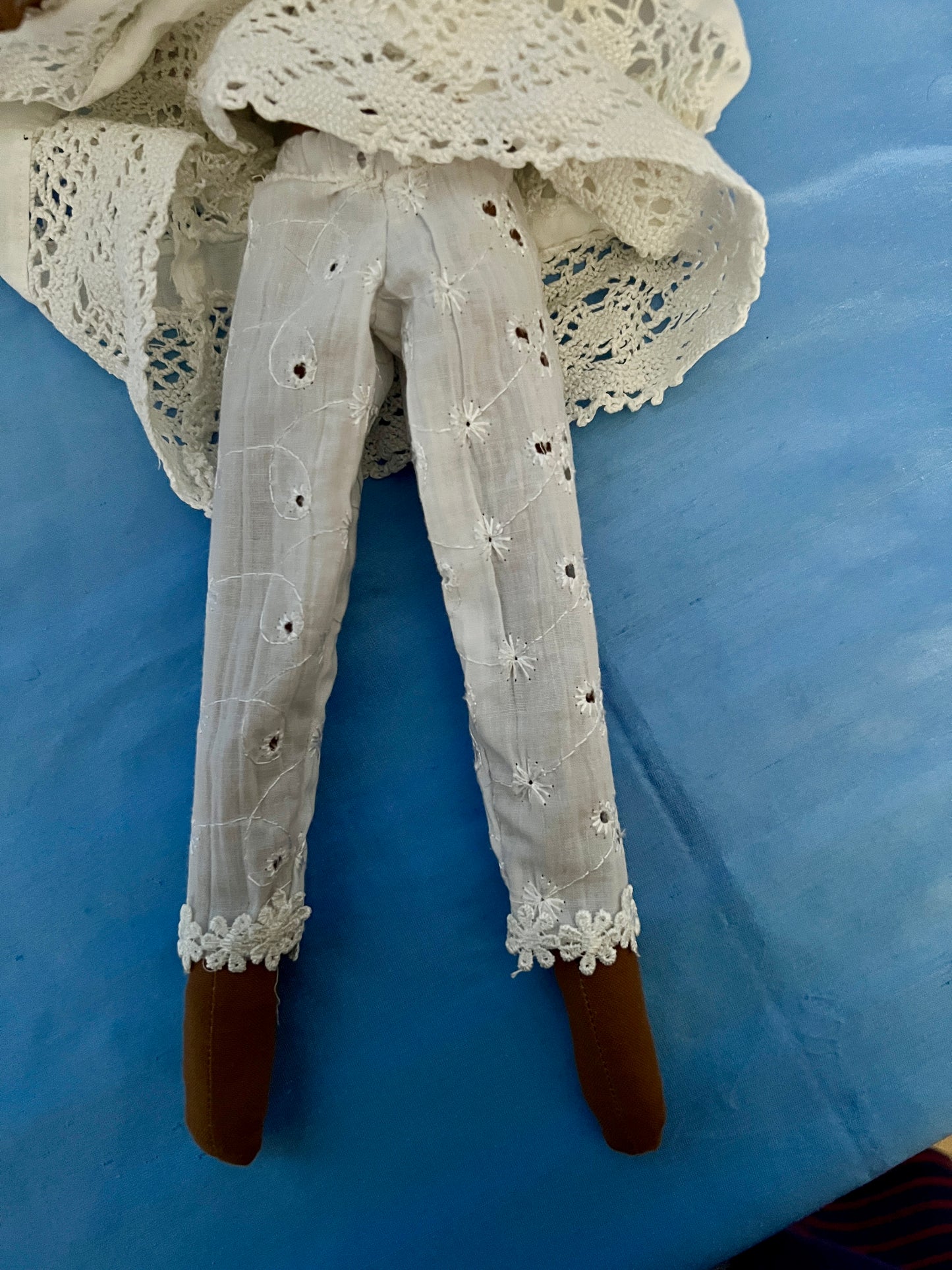 ANGEL DOLL - OOAK - made by Jan Horrox