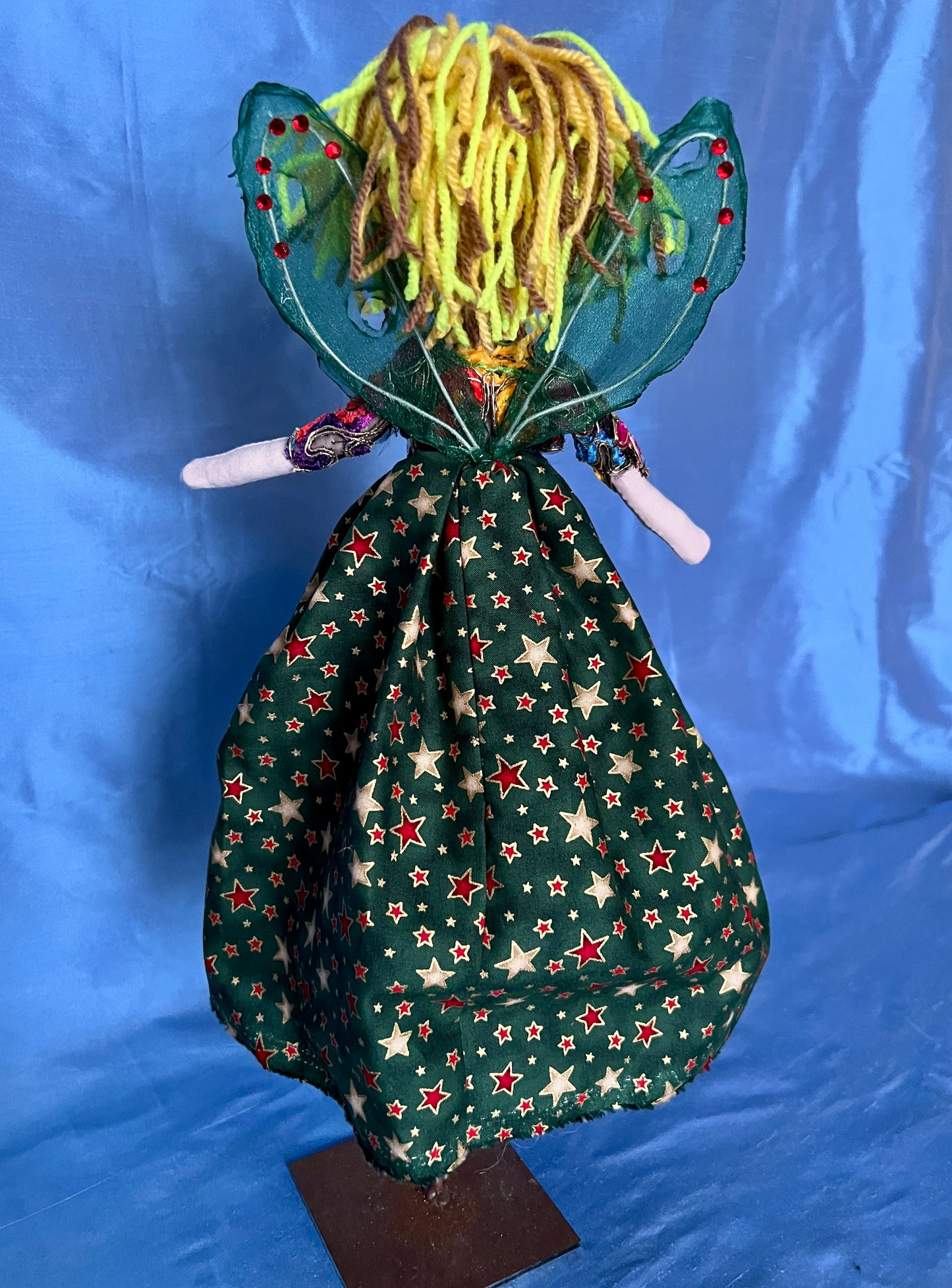 STAR - A fairy doll - OOAK made by Jan Horrox