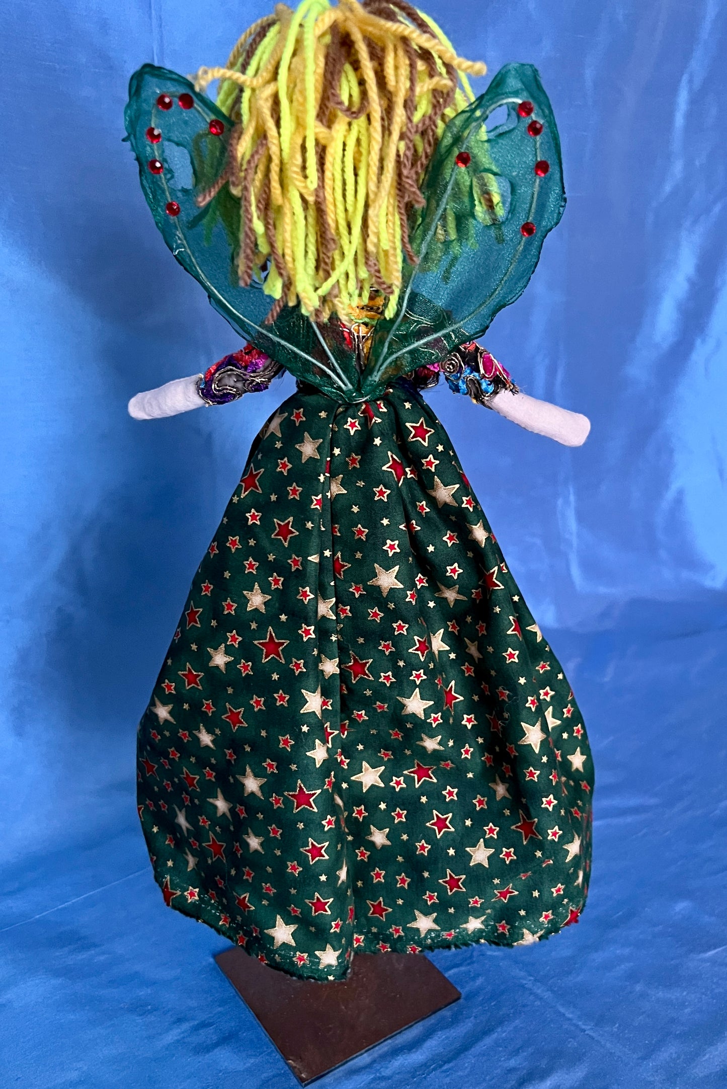 STAR - A fairy doll - OOAK made by Jan Horrox