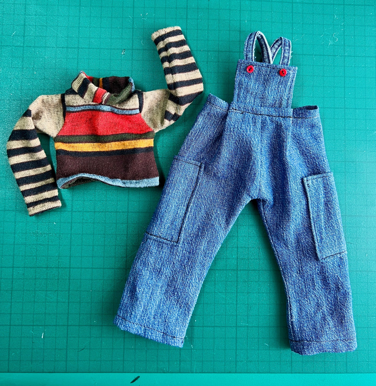 The KIT KAT Boys -Korky and Cracker - Print Pattern by Jan Horrox