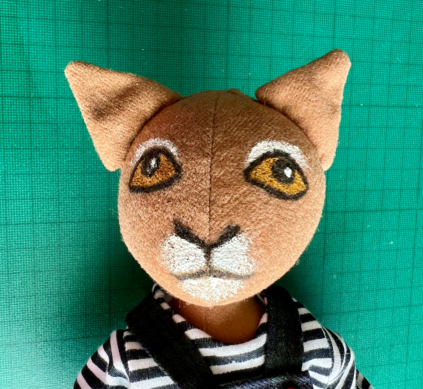 The KIT KAT Boys -Korky and Cracker - Print Pattern by Jan Horrox