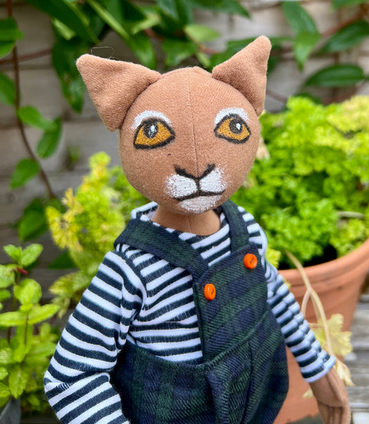 KORKY the KAT by Jan Horrox