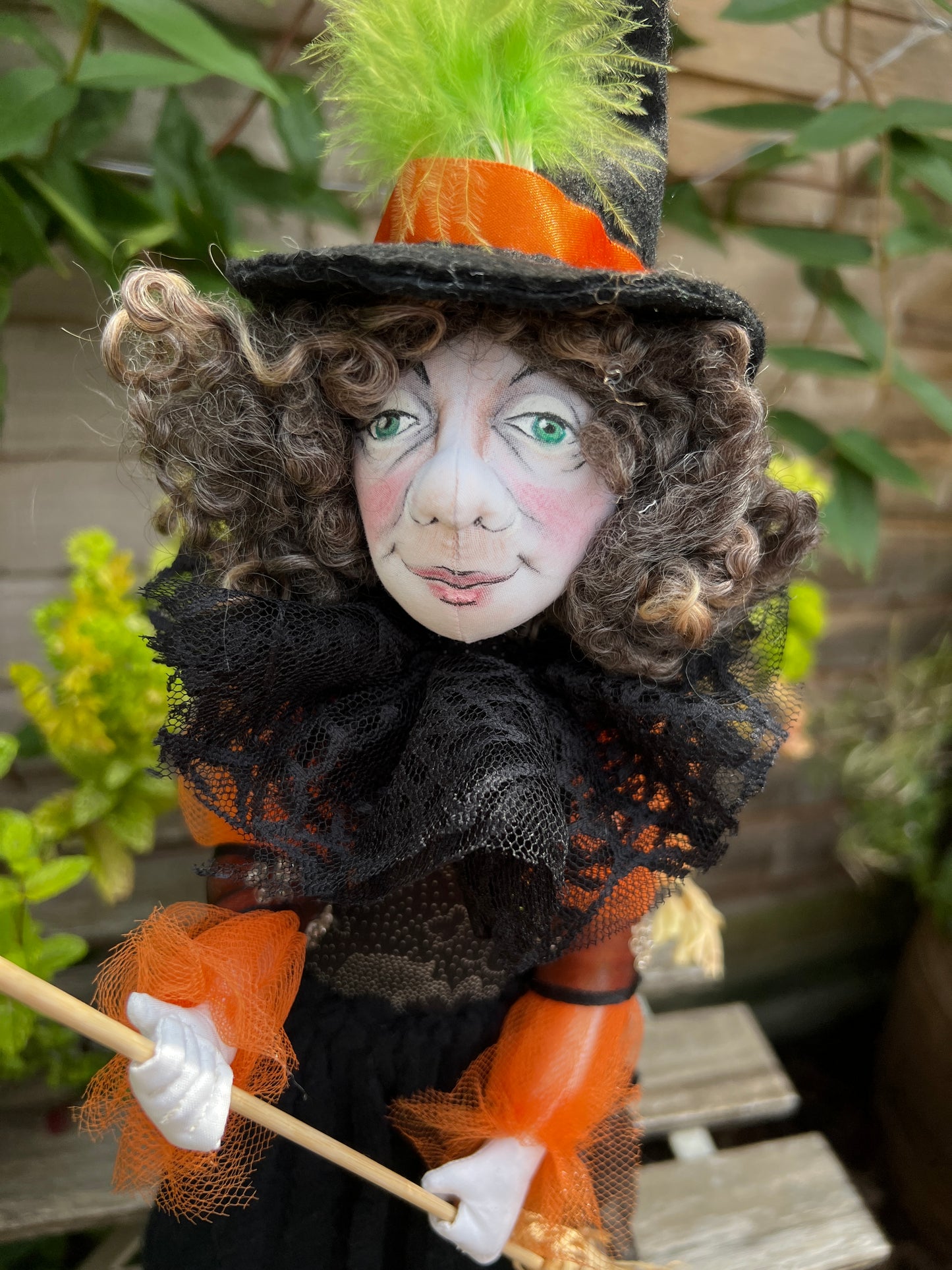 STREGA the WITCH made by Jan Horrox
