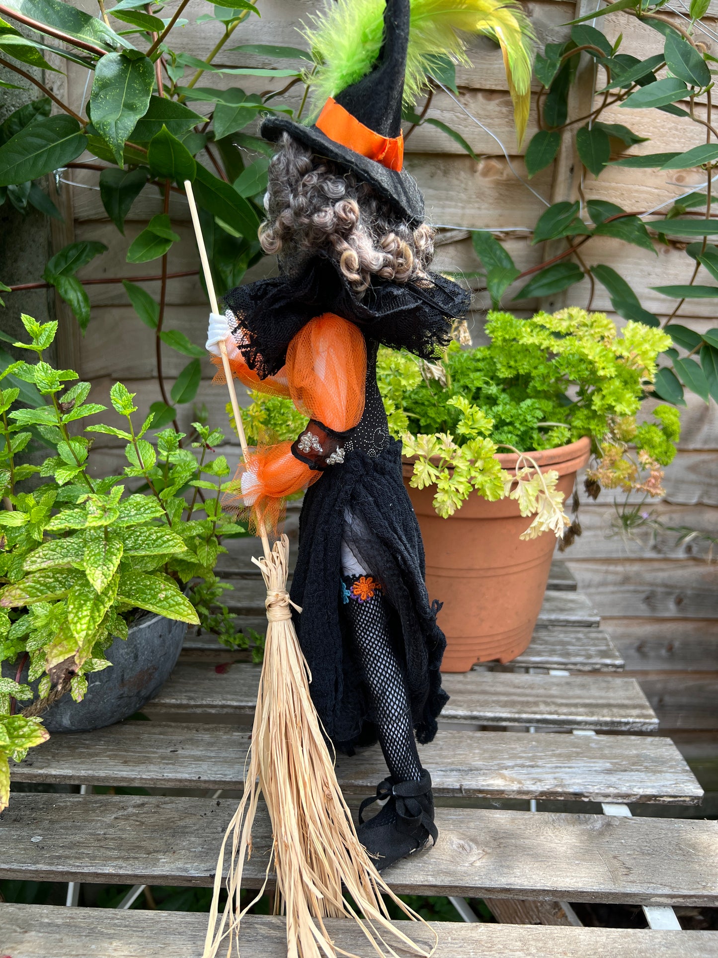 STREGA the WITCH made by Jan Horrox