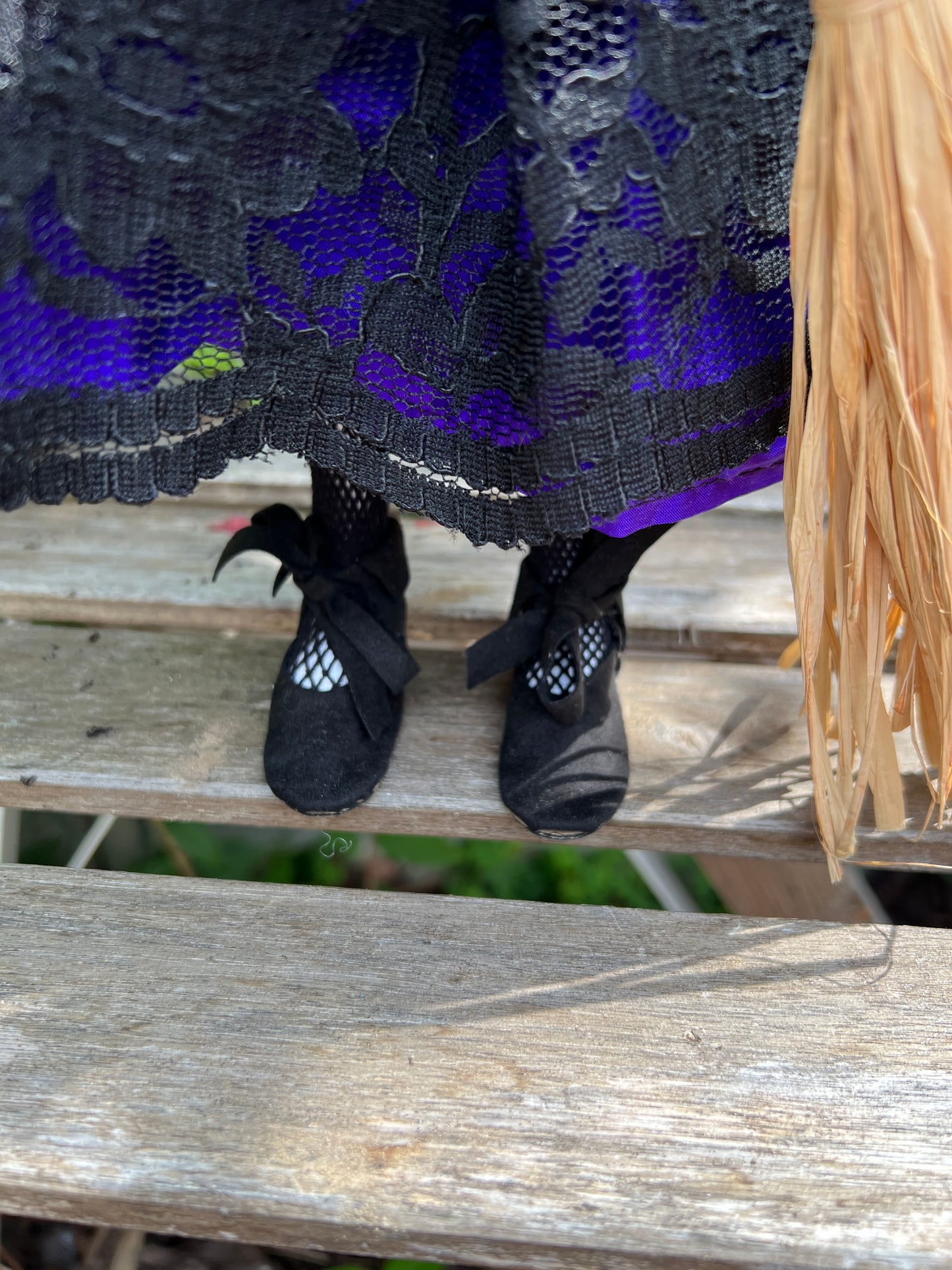 SALLY the Witch made by Jan Horrox