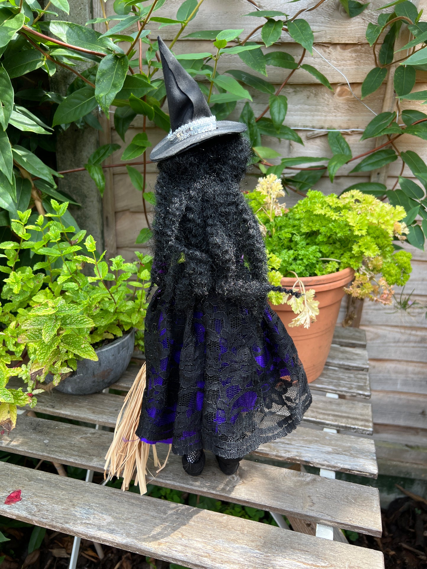 SALLY the Witch made by Jan Horrox