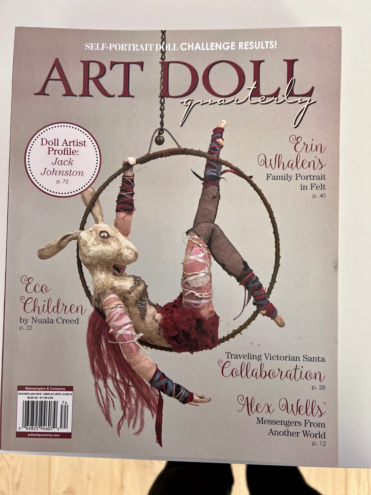 ART DOLL QUARTERLY. Winter 2018