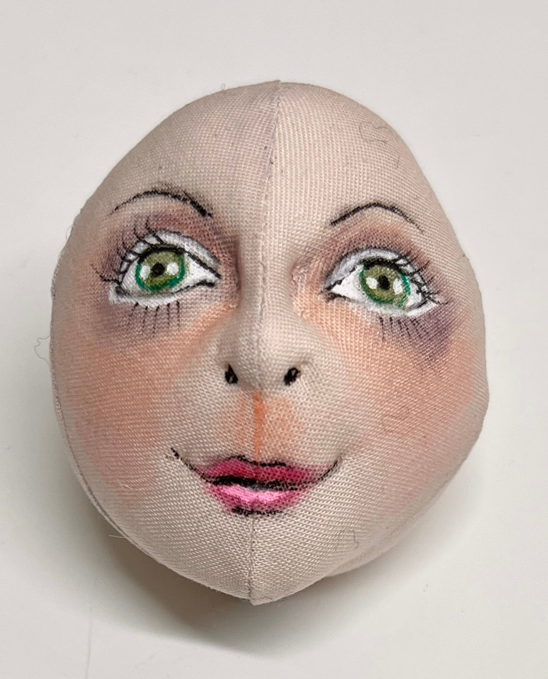 Doll Head Cloth made by Jan 3/26