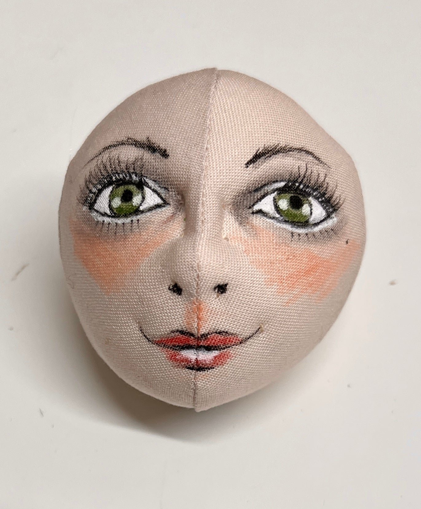 Doll Head Cloth by Jan Horrox 11/26