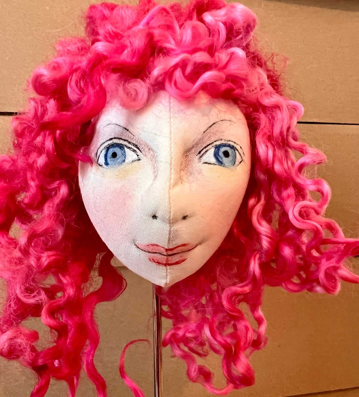 Doll Head Cloth made by Jan 32/26