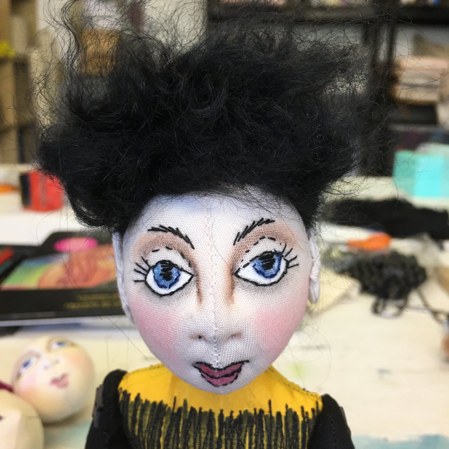 2 DAY WORKSHOP CLOTH DOLL MAKING JULY 6/7 2027 Tues/Wens.