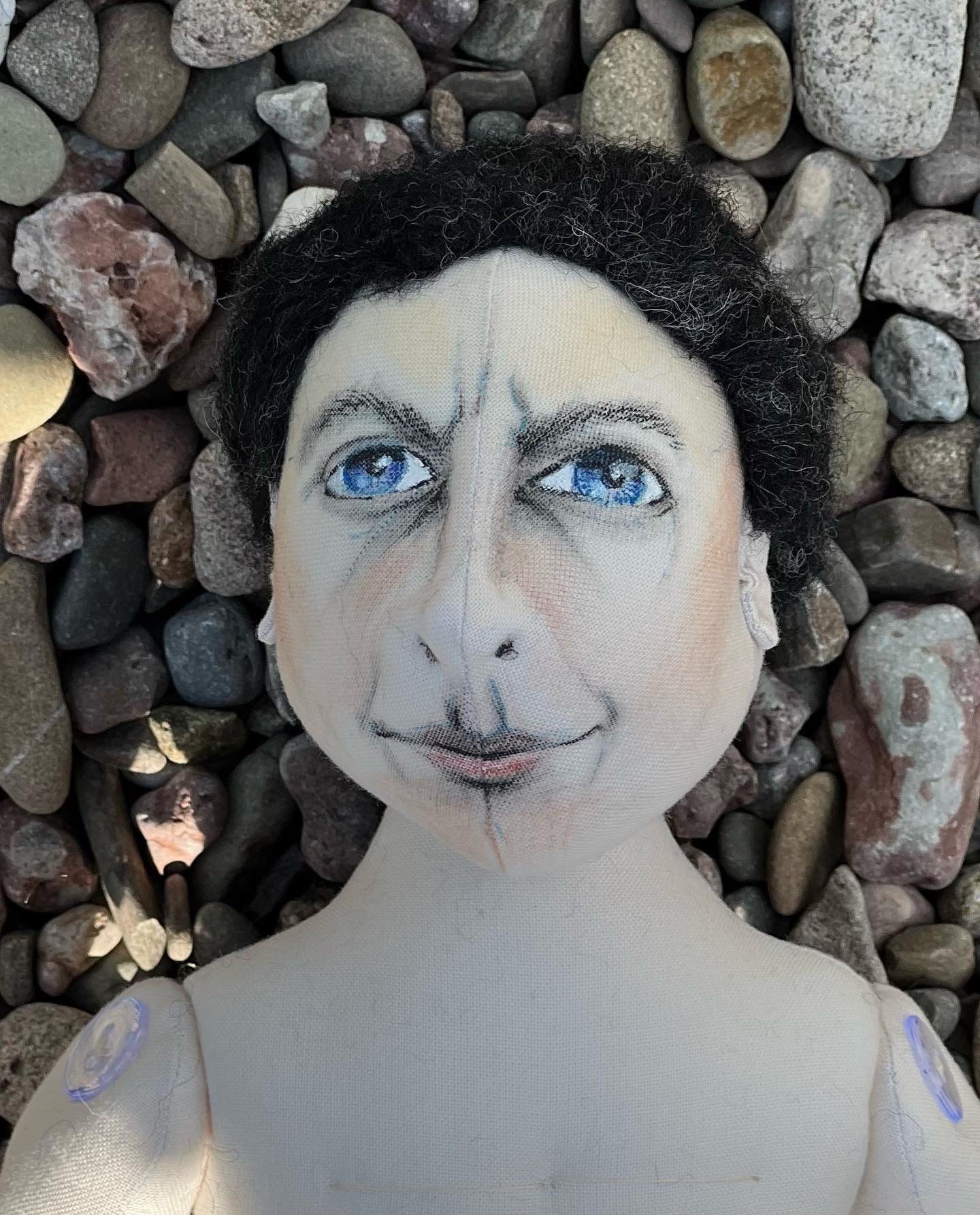 JAN'S MAN DOLL