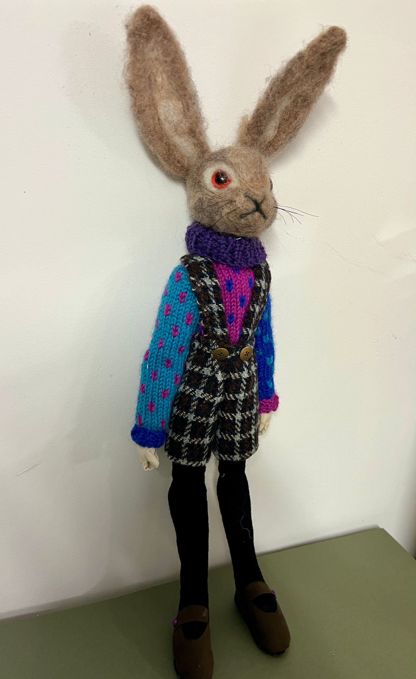 HARRY HARE made by Jan Horrox