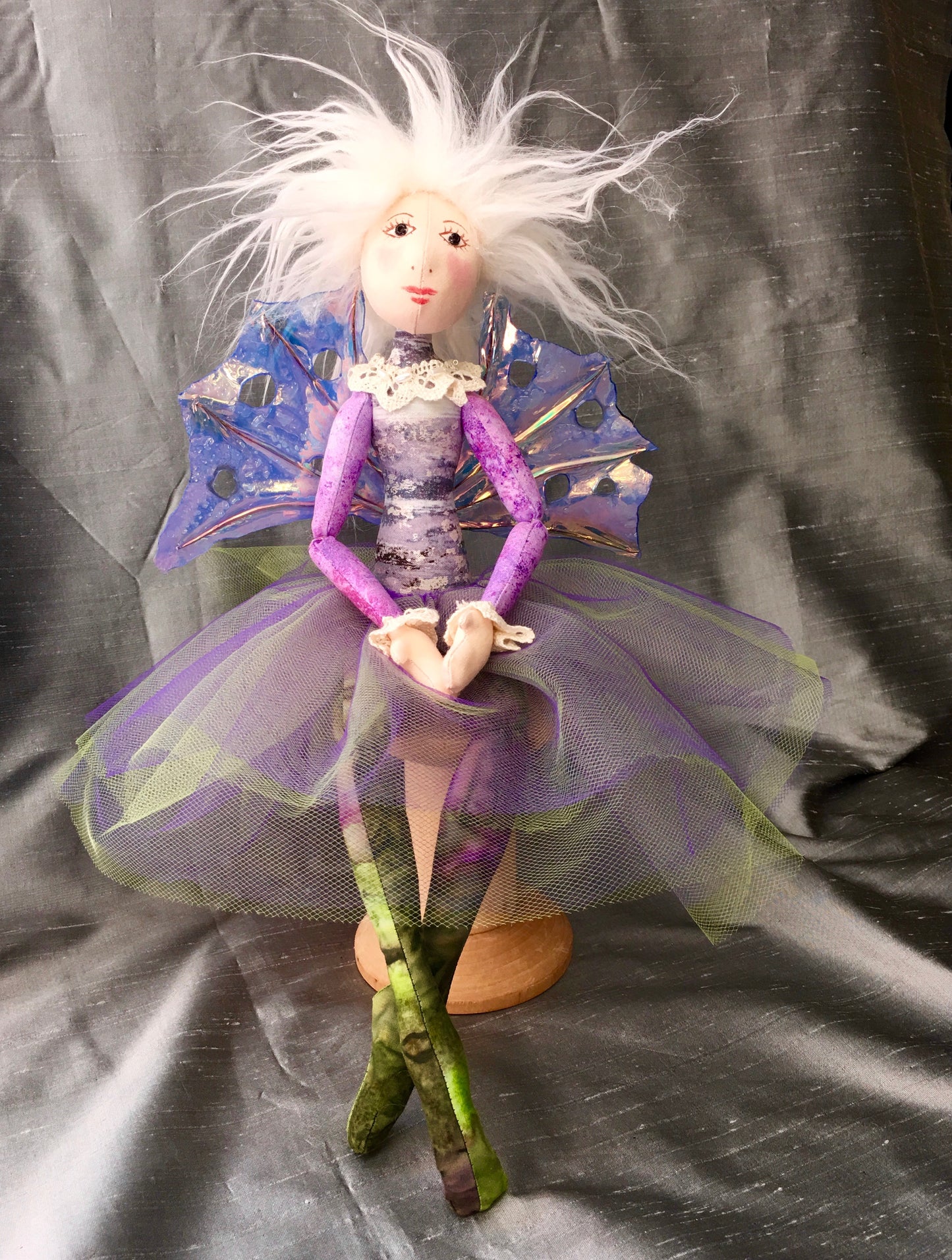 Sylvie Sprite - a Christmas Fairy - by Jan Horrox. PATTERN.