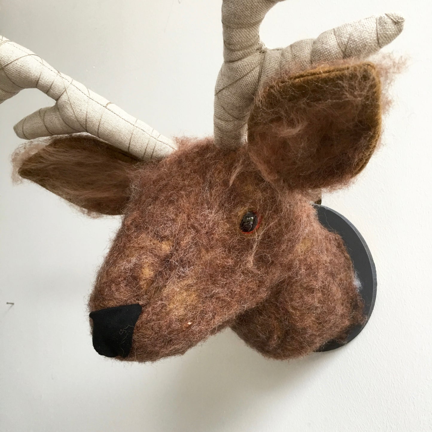 Stag Head Pattern by Jan Horrox