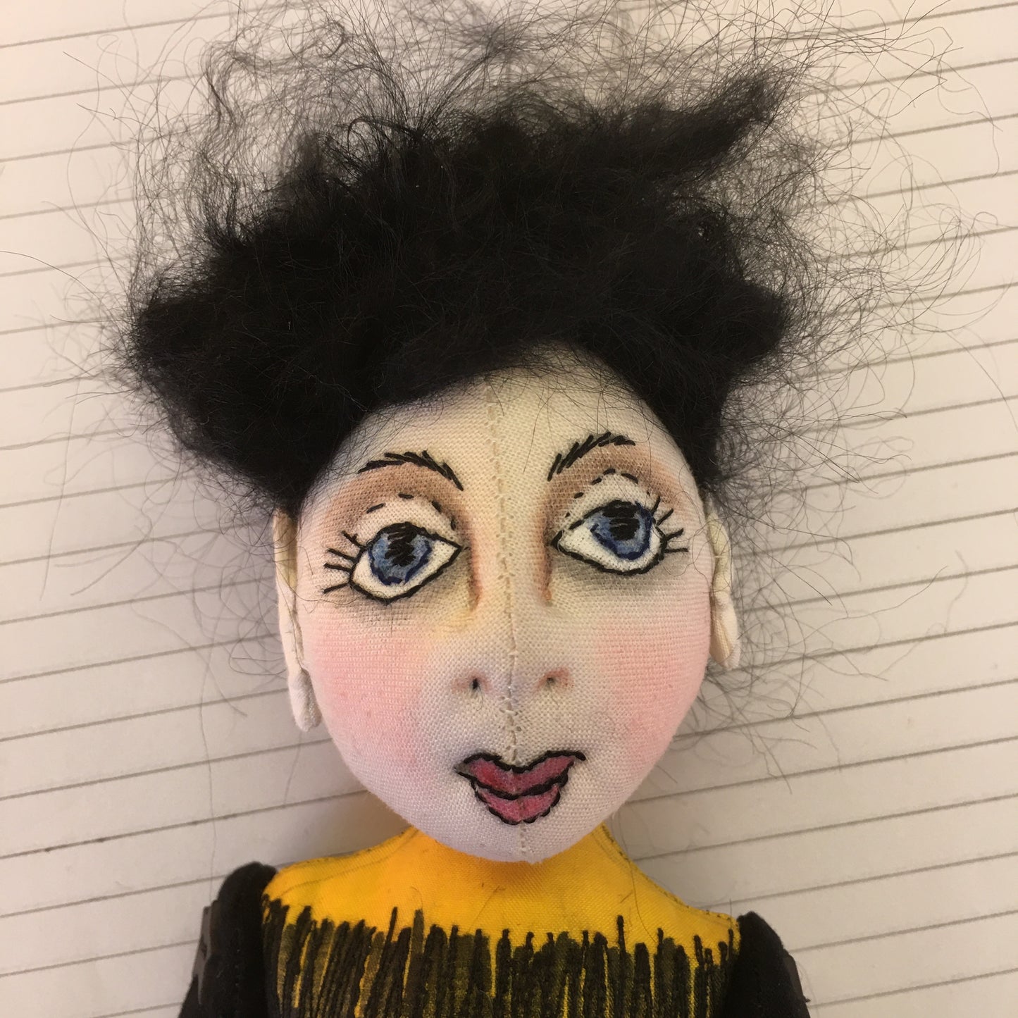 QUEEN BEE made by Jan Horrox