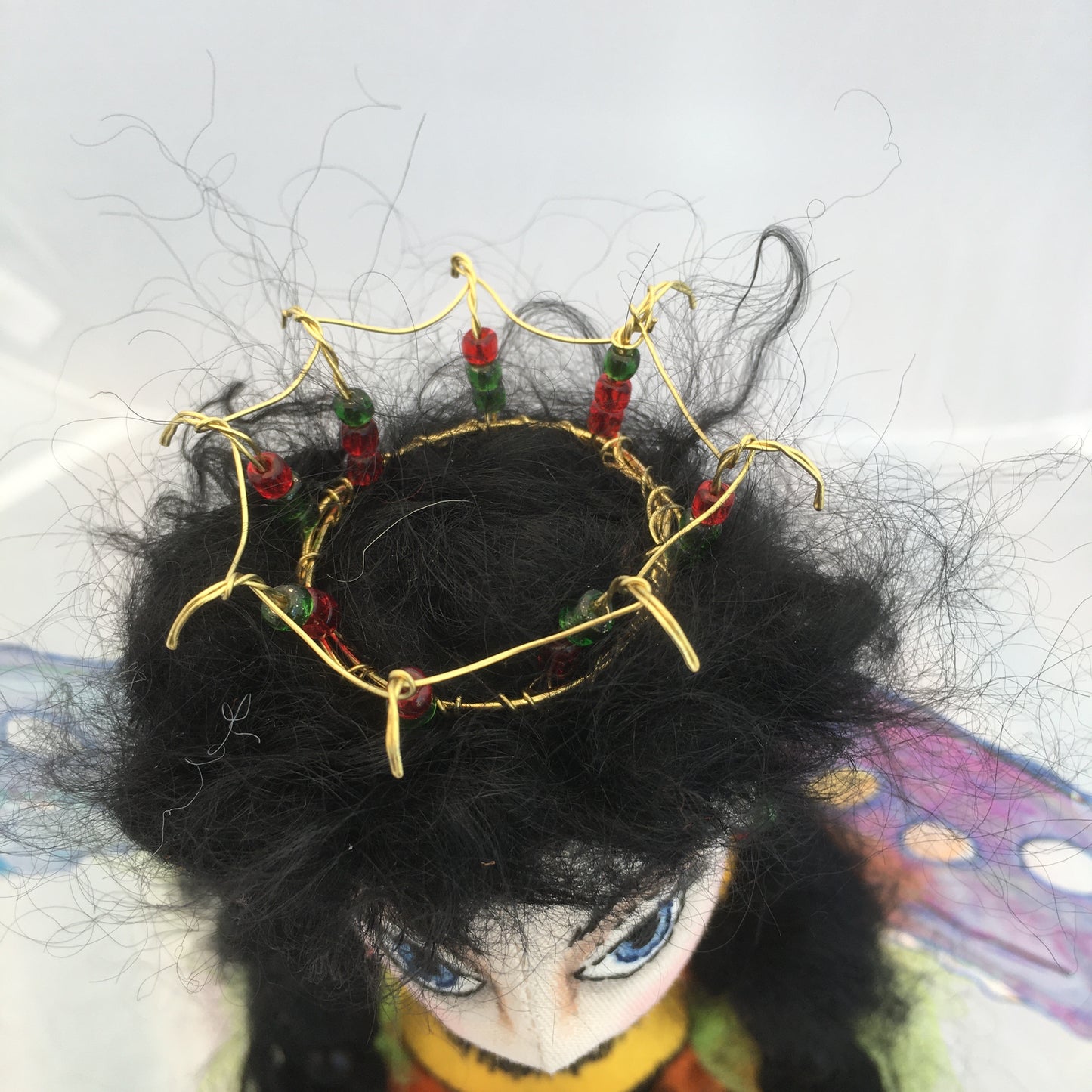 QUEEN BEE made by Jan Horrox