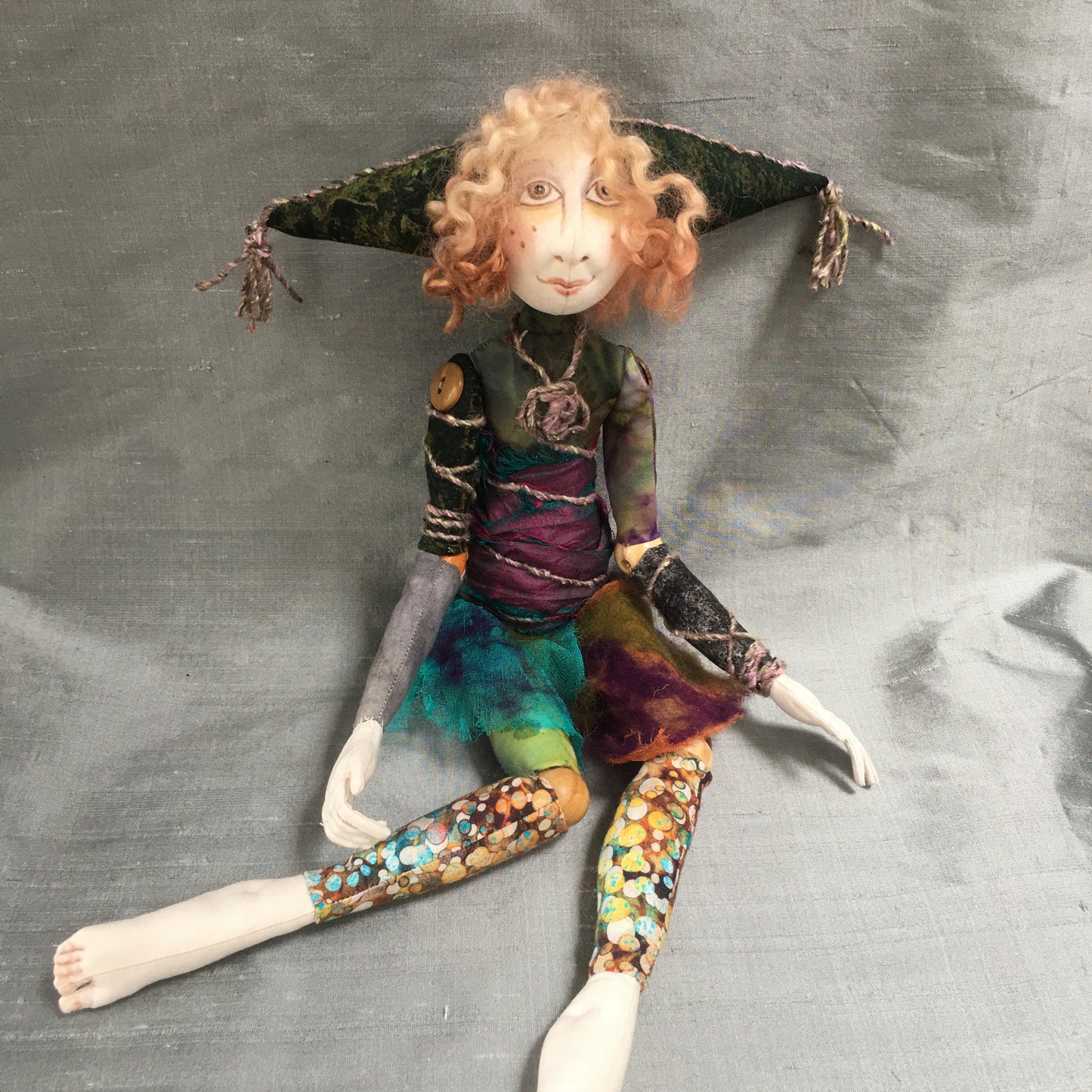 AVALON ELFIN pattern by JAN HORROX