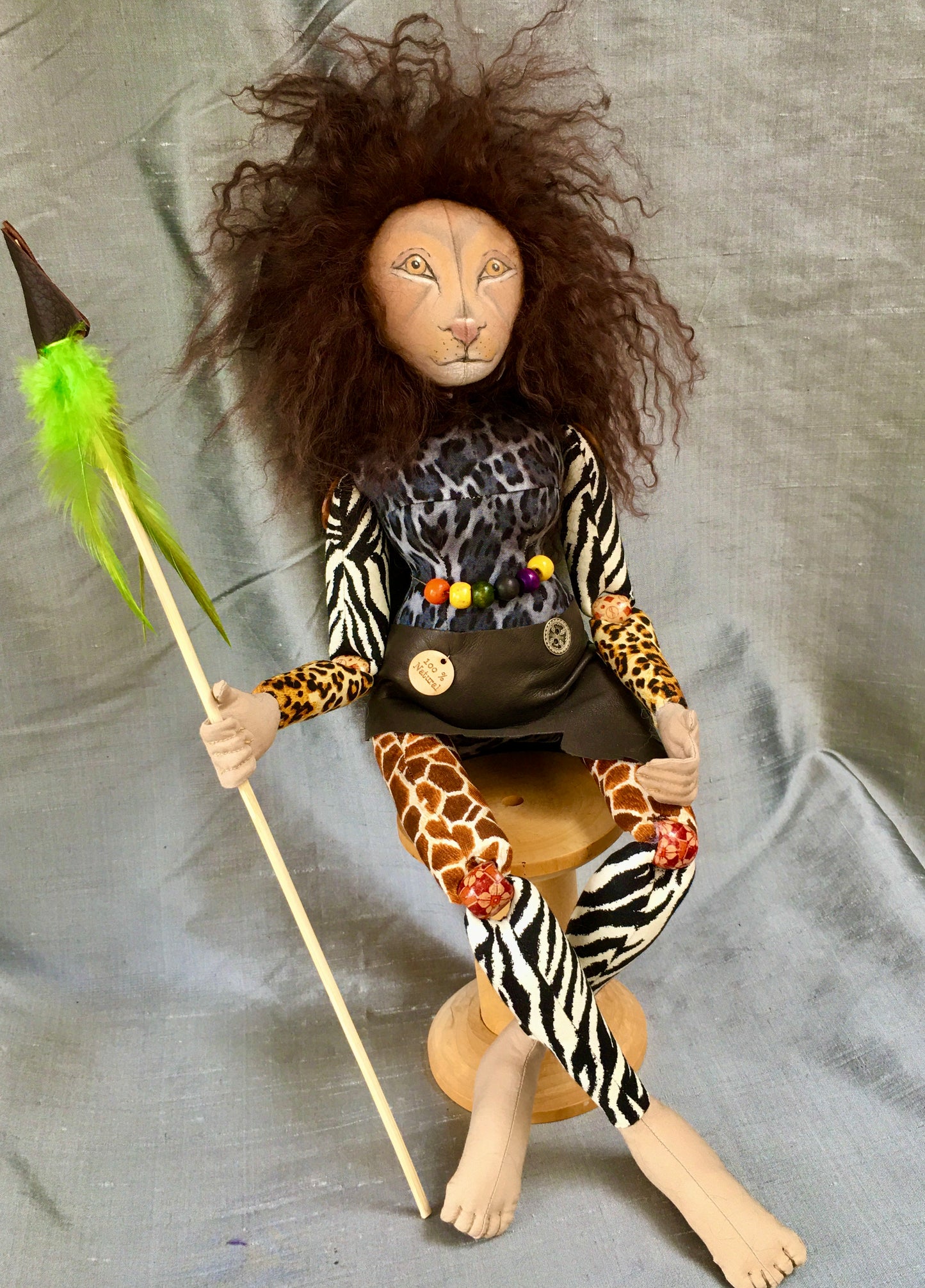 Safari Girl Pattern by Jan Horrox