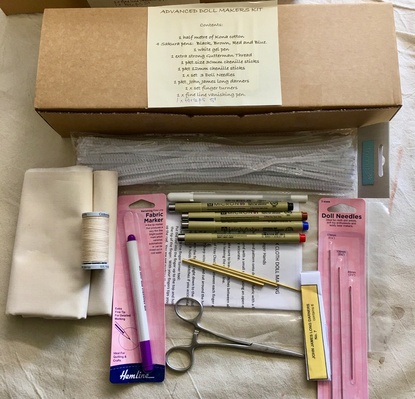 Advanced Doll makers Kit