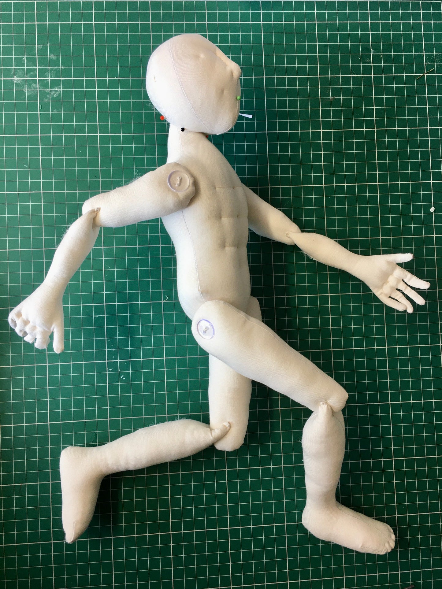 JAN'S  MAN DOLL