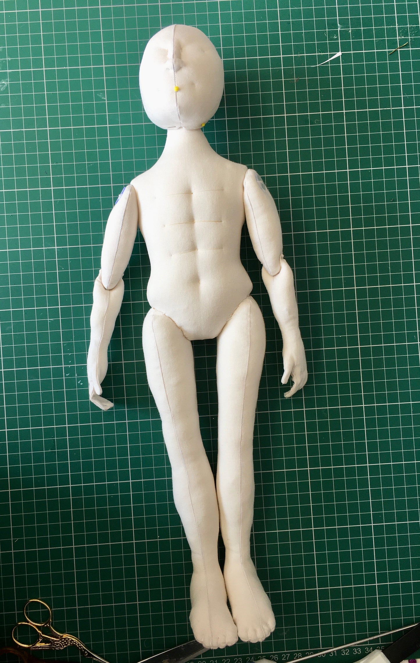 JAN'S  MAN DOLL