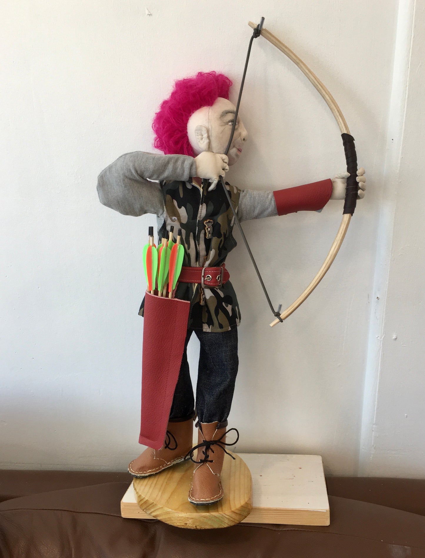 JAN'S MAN DOLL