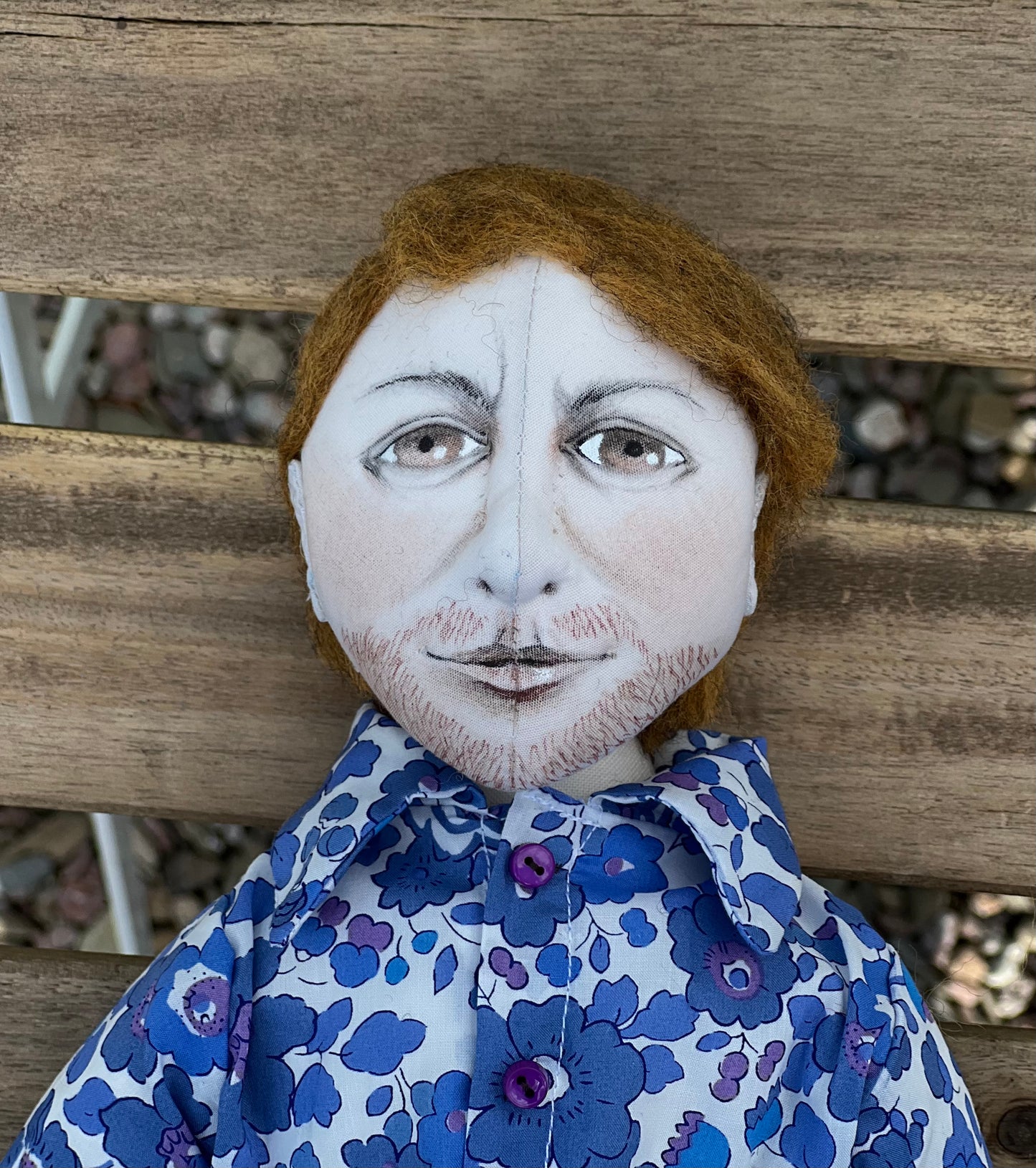 JAN'S  MAN DOLL