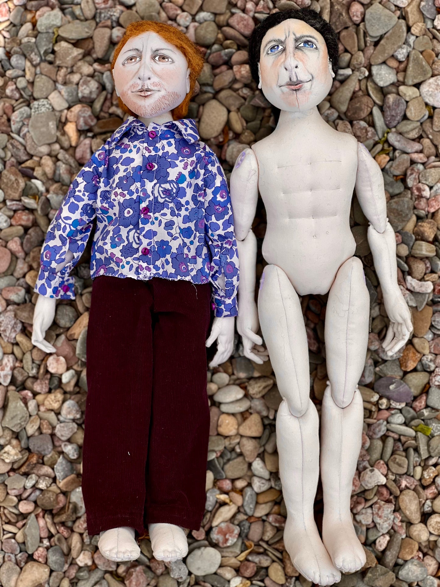 JAN'S MAN DOLL