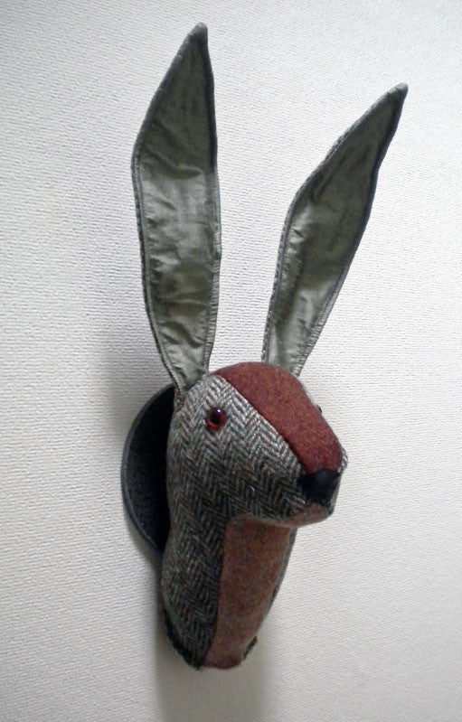 Hare Trophy Head pattern