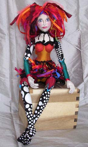 Miss Fantastic pattern