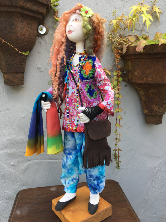 Glastonbury Girl - new doll Sept 2017.