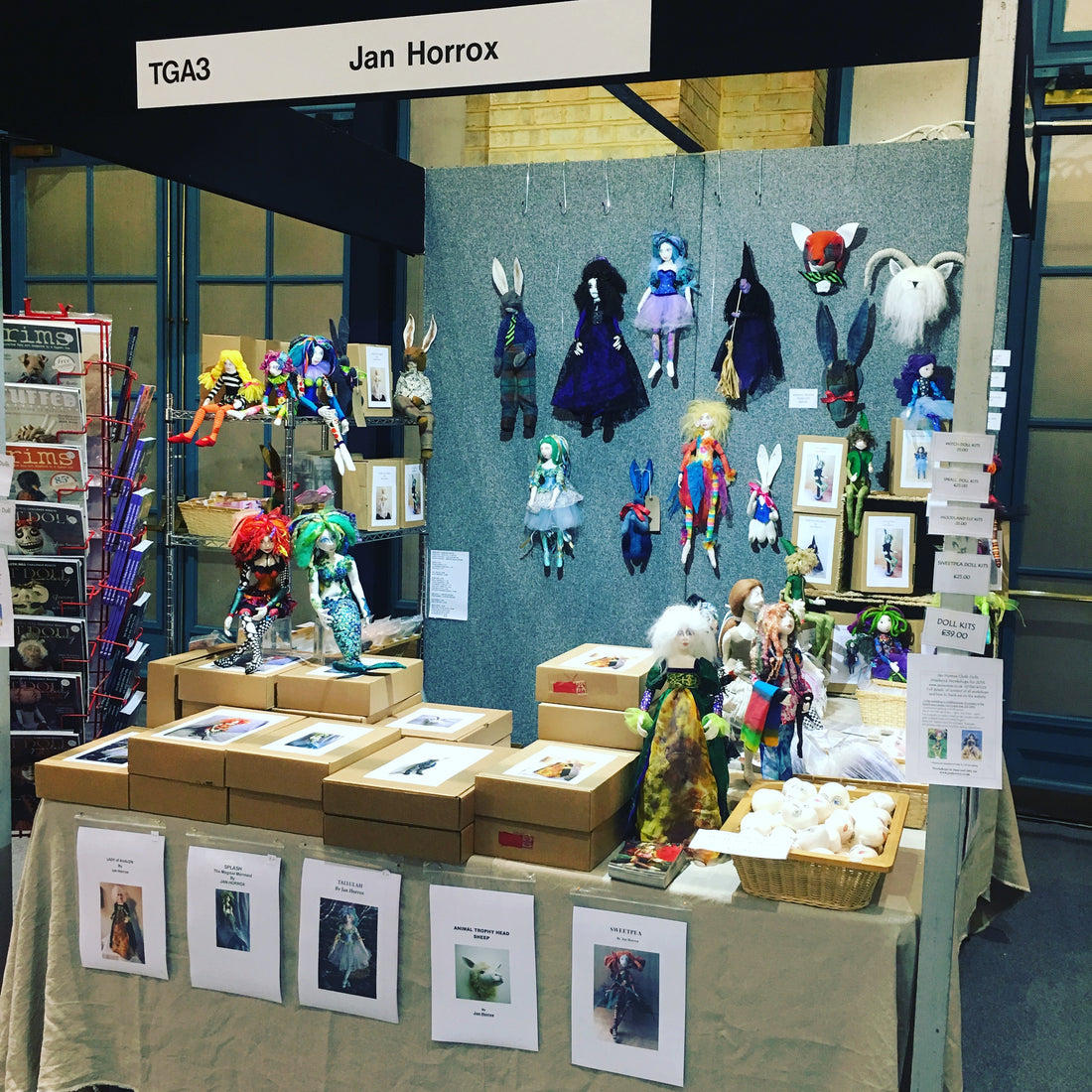 Knitting and Stitching Show October 2017