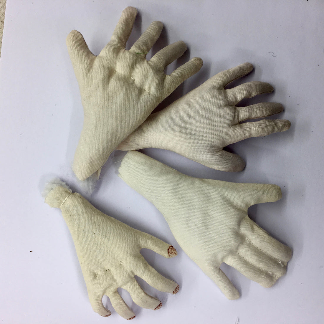Making Five Finger Hands