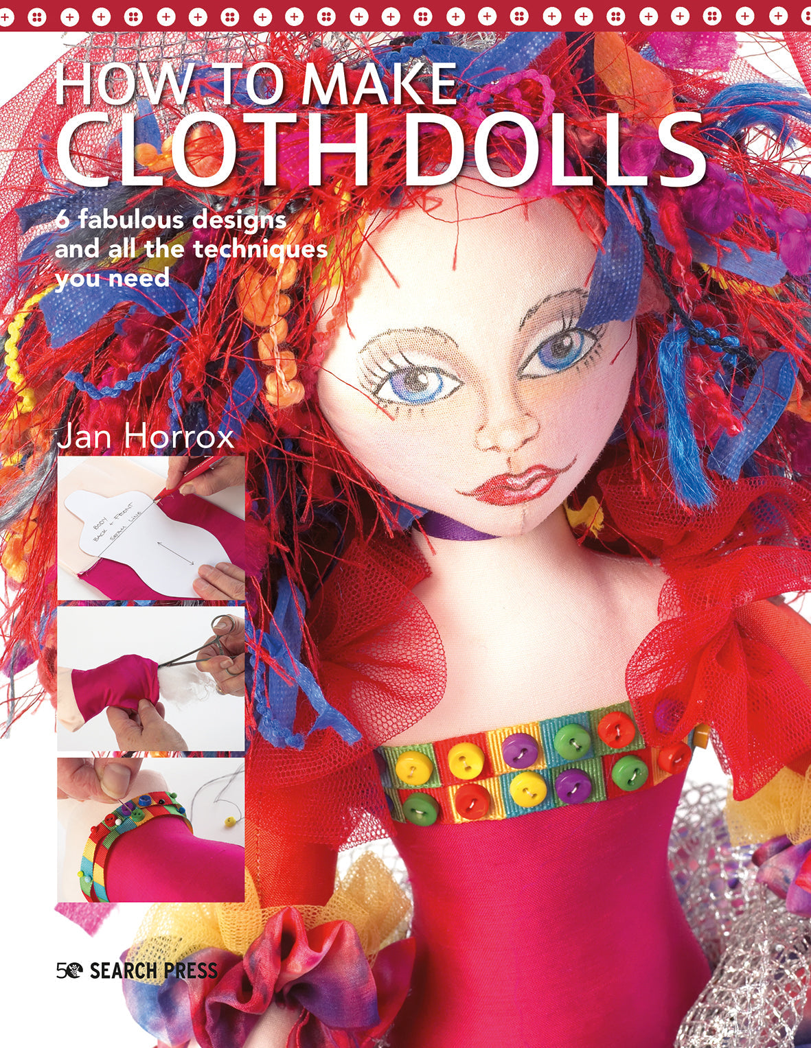 2 DAY CLOTH DOLL MAKING WORKSHOP. May 18/19th 2024