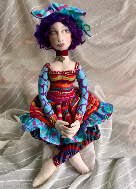 ANASTASIA. made by Jan Horrox