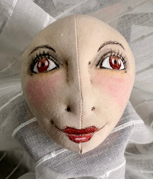 Doll Head Cloth made by Jan    6/24