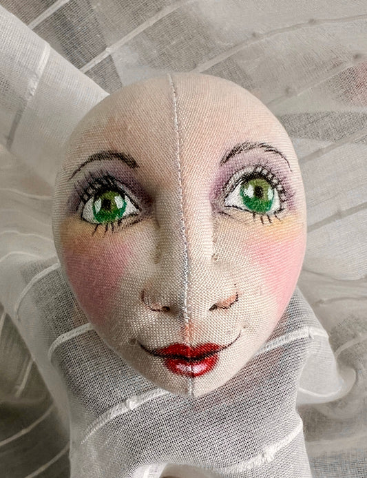 Doll Head Cloth made by Jan   07/24