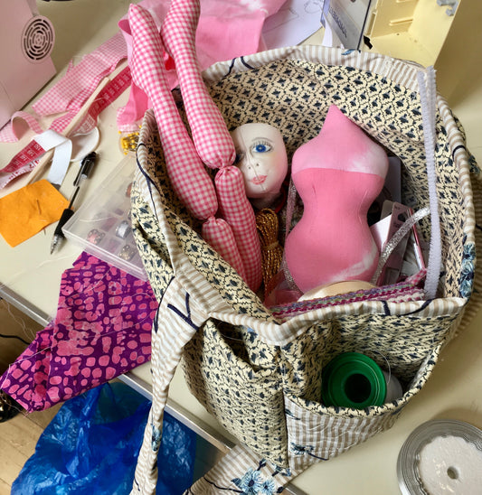 2 DAY CLOTH DOLL MAKING WORKSHOP. May 12/13th  2026