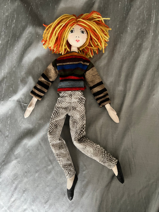 ANNA - an OOAK doll made by Jan Horrox