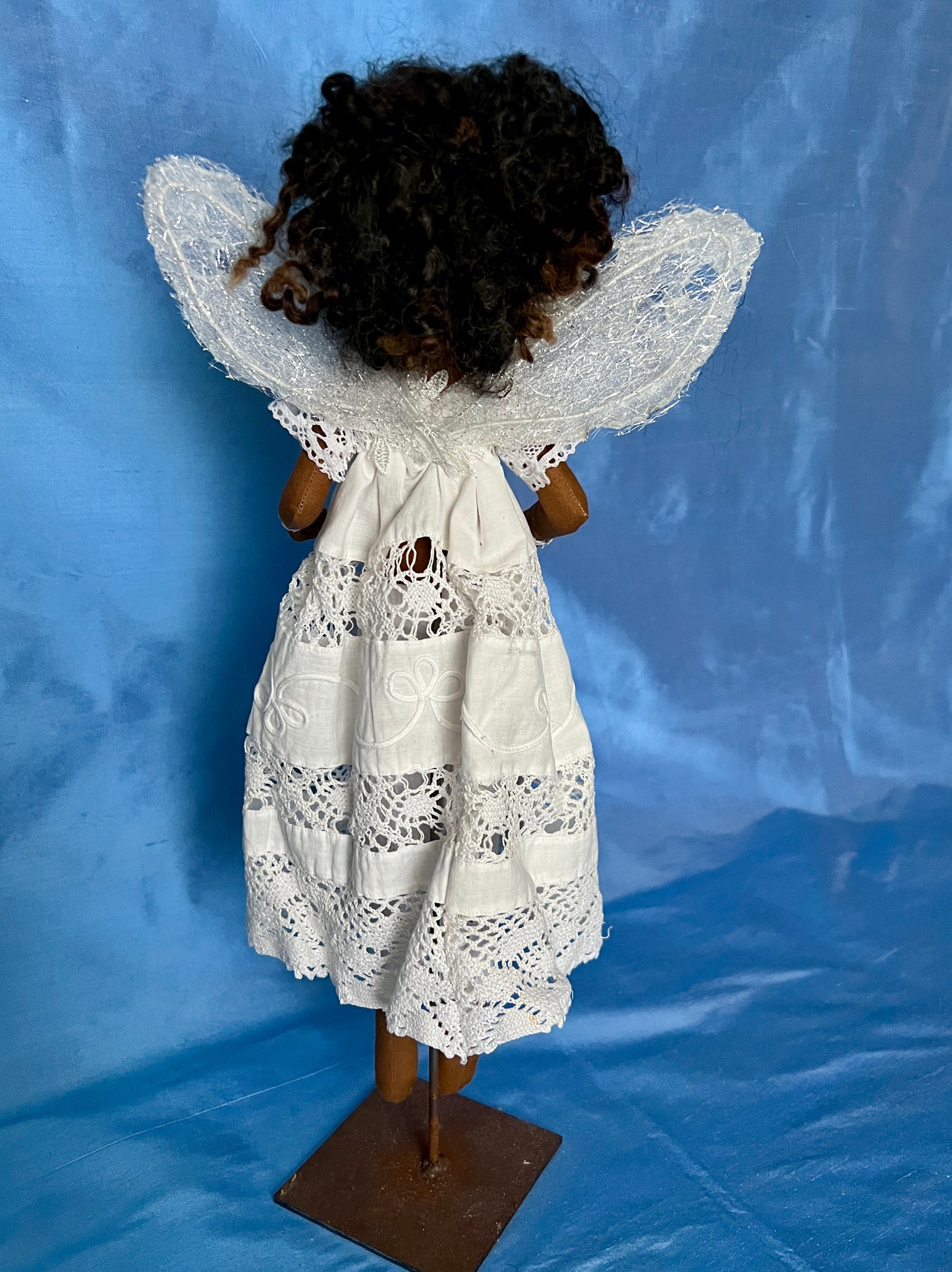 ANGEL DOLL   - OOAK - made by Jan Horrox