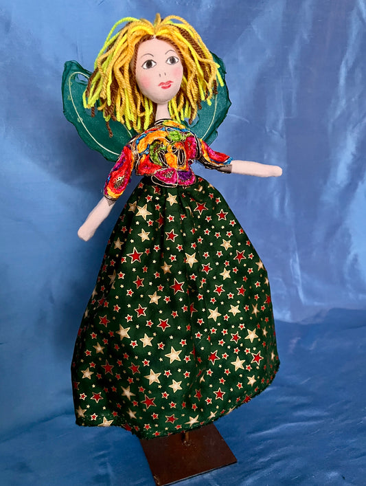 STAR  - A fairy doll - OOAK made by Jan Horrox