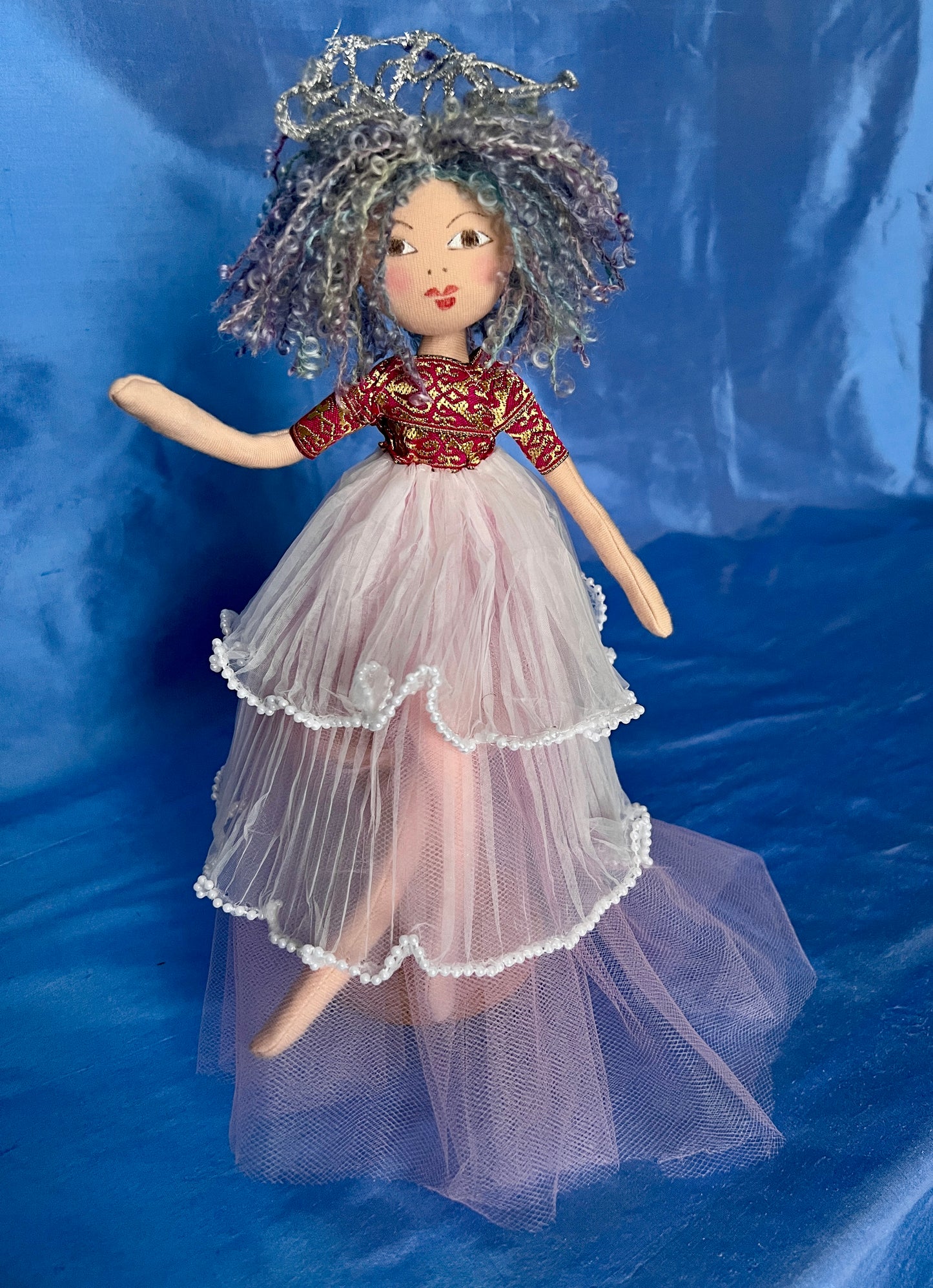 APPLE BLOSSOM a Spring fairy - OOAK made by Jan Horrox