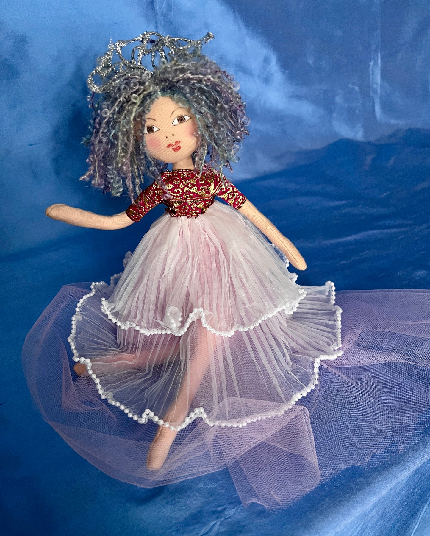 APPLE BLOSSOM a Spring fairy - OOAK made by Jan Horrox