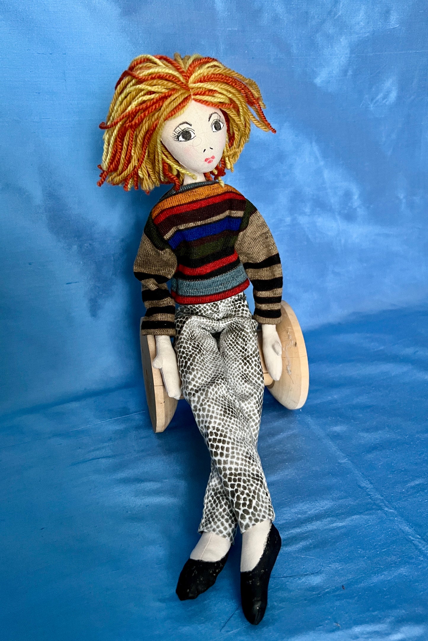 ANNA - an OOAK doll made by Jan Horrox